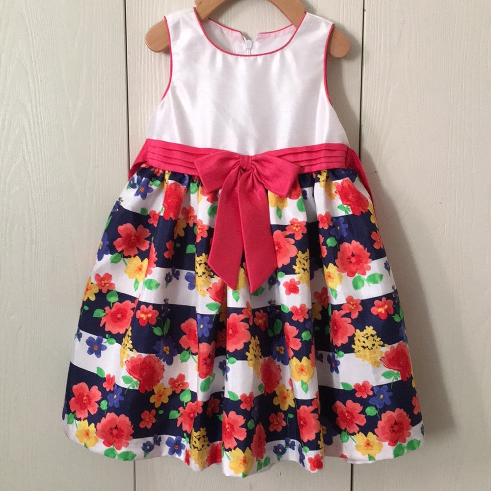 Cinderella Floral Formal Dress